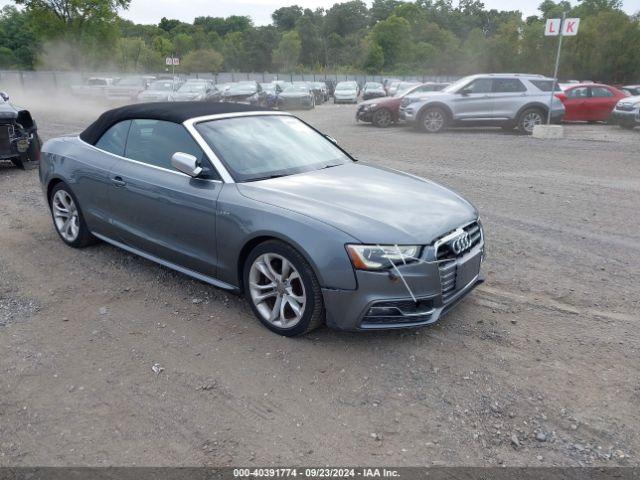  Salvage Audi S5