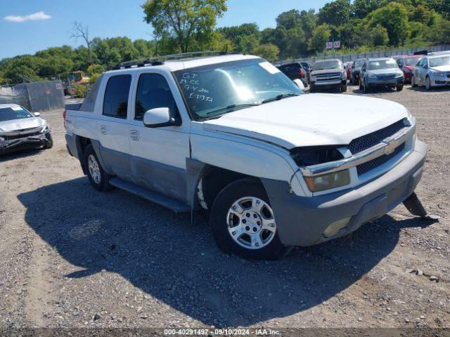  Salvage Chevrolet Avalanche 1500