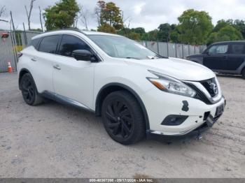  Salvage Nissan Murano