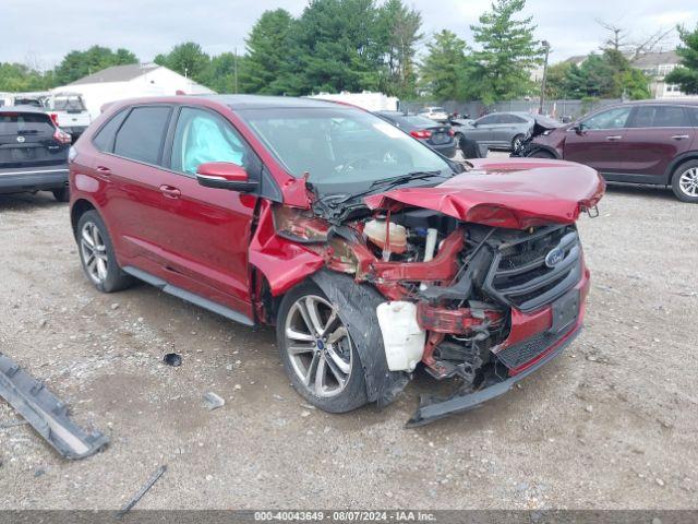  Salvage Ford Edge