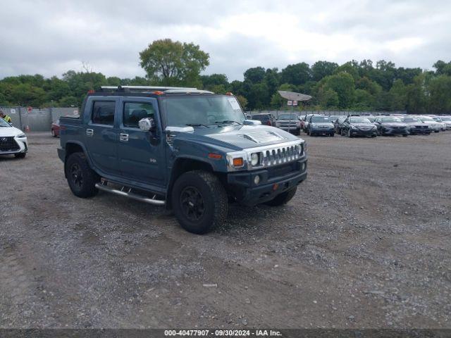  Salvage HUMMER H2 SUT