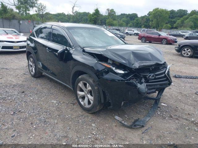  Salvage Lexus NX