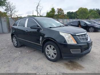  Salvage Cadillac SRX