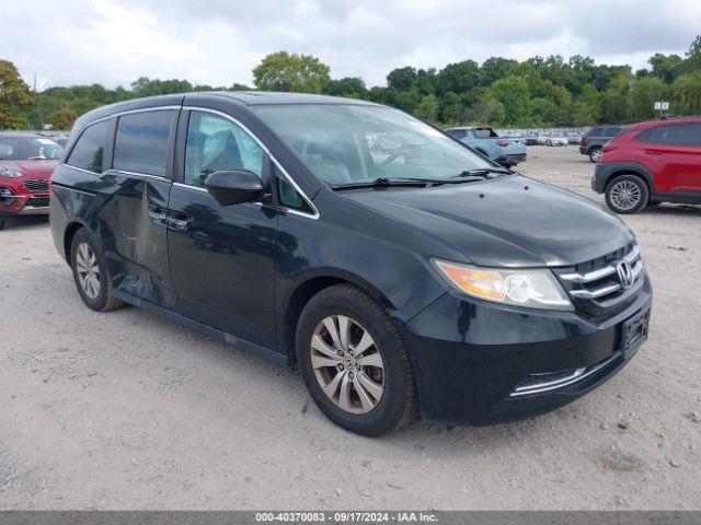  Salvage Honda Odyssey