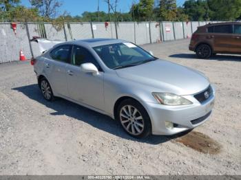  Salvage Lexus Is