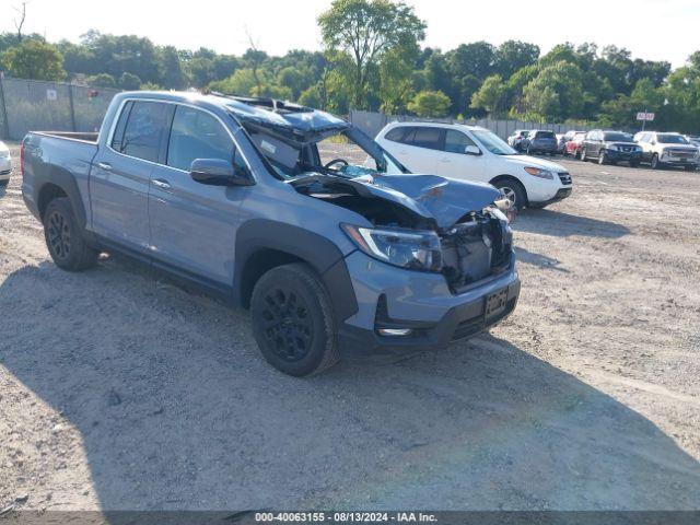  Salvage Honda Ridgeline