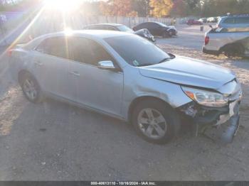  Salvage Chevrolet Malibu