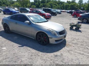  Salvage INFINITI G35