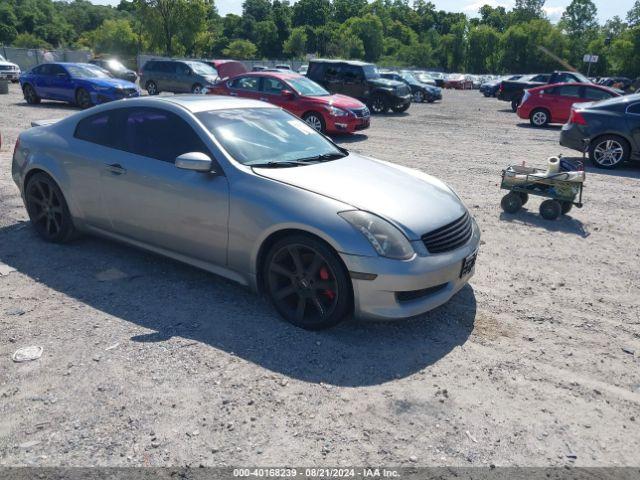  Salvage INFINITI G35