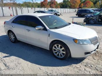  Salvage Lincoln MKZ