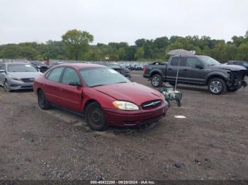  Salvage Ford Taurus