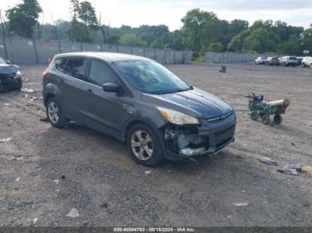  Salvage Ford Escape