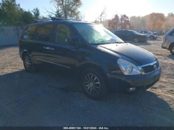  Salvage Kia Sedona