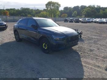  Salvage Audi Q8