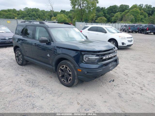  Salvage Ford Bronco