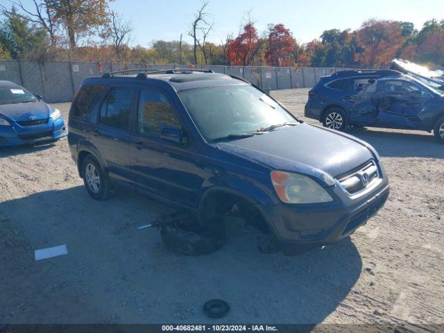  Salvage Honda CR-V