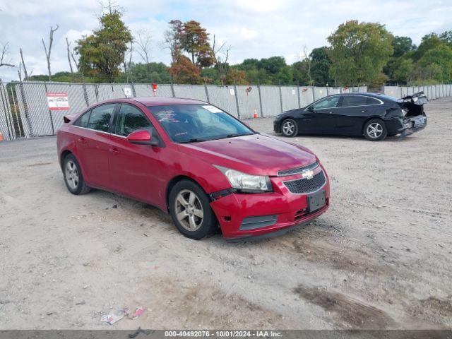  Salvage Chevrolet Cruze