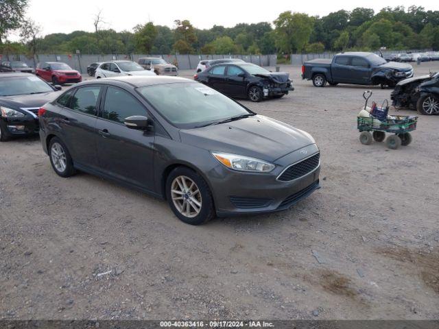  Salvage Ford Focus