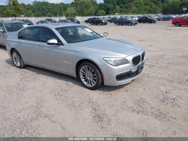  Salvage BMW 7 Series