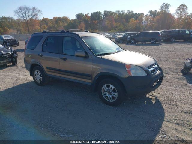  Salvage Honda CR-V