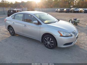  Salvage Nissan Sentra