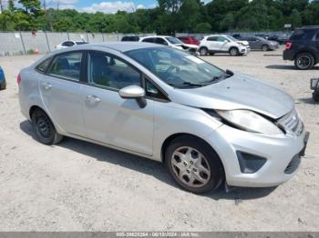  Salvage Ford Fiesta