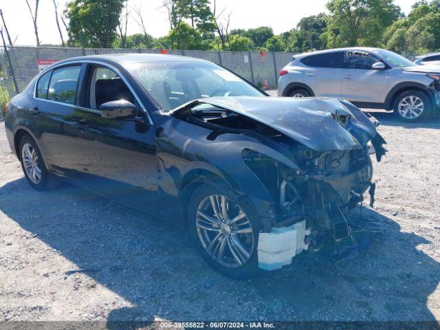  Salvage INFINITI G37x