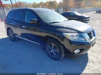  Salvage Nissan Pathfinder