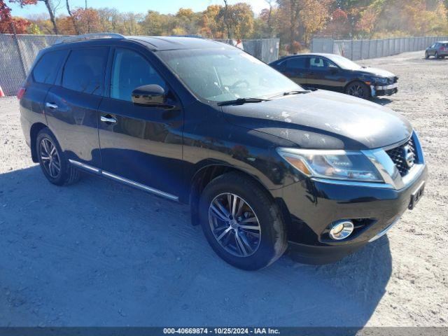  Salvage Nissan Pathfinder