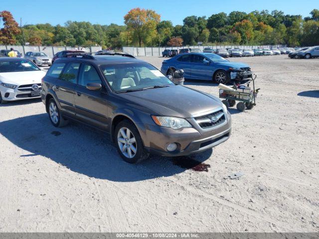  Salvage Subaru Outback