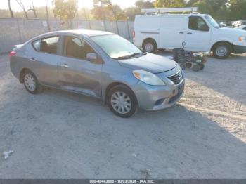  Salvage Nissan Versa