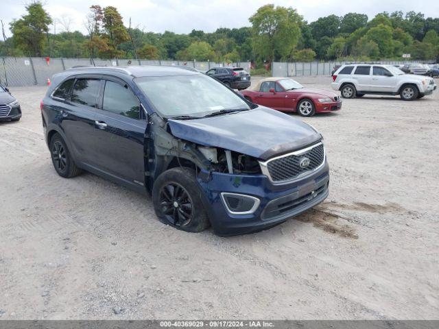  Salvage Kia Sorento