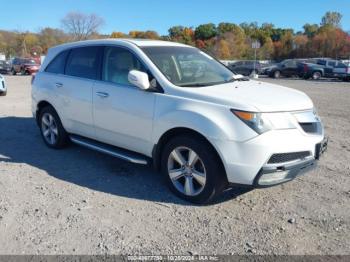  Salvage Acura MDX