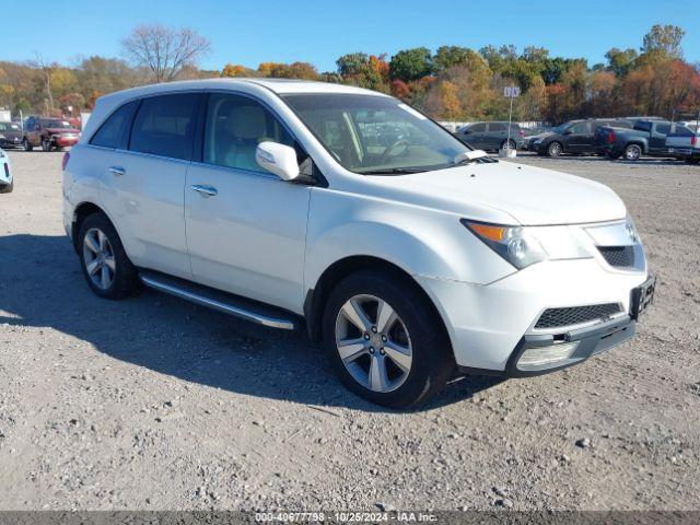  Salvage Acura MDX