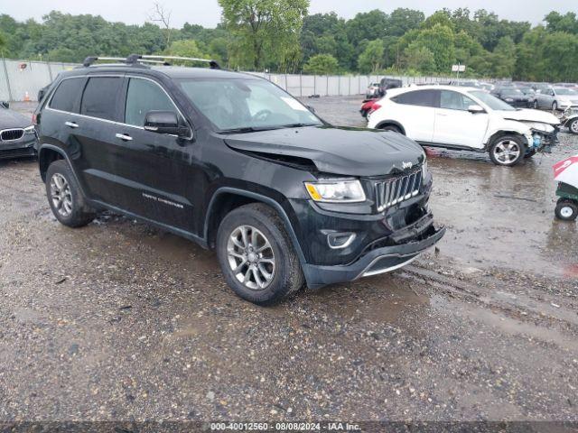  Salvage Jeep Grand Cherokee