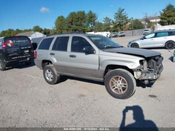  Salvage Jeep Grand Cherokee