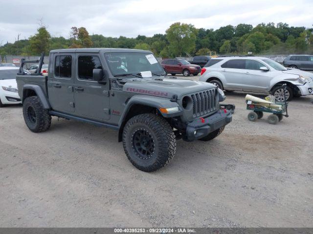  Salvage Jeep Gladiator