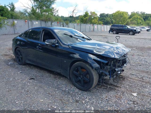  Salvage INFINITI Q50