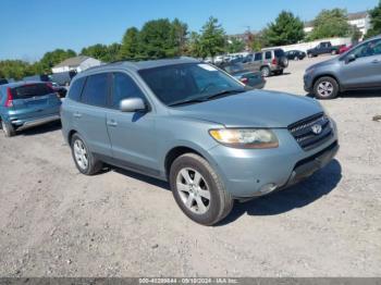  Salvage Hyundai SANTA FE