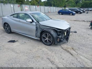  Salvage INFINITI Q60