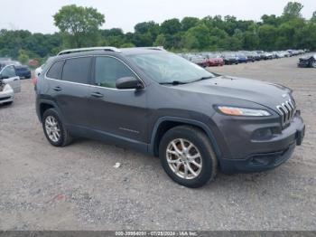  Salvage Jeep Cherokee