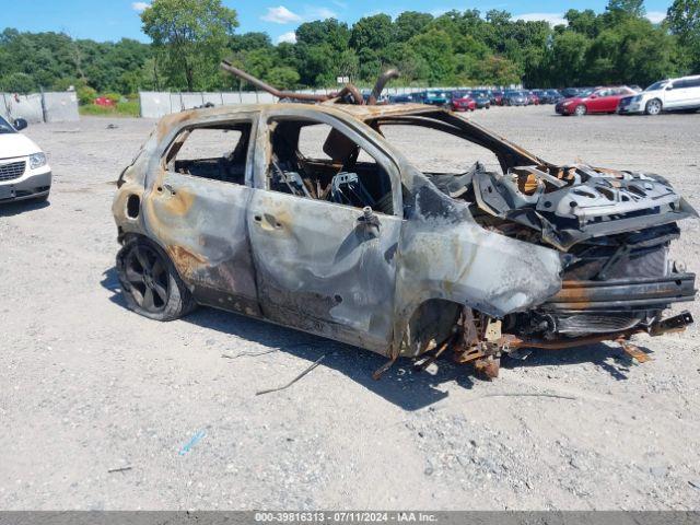  Salvage Chevrolet Trax