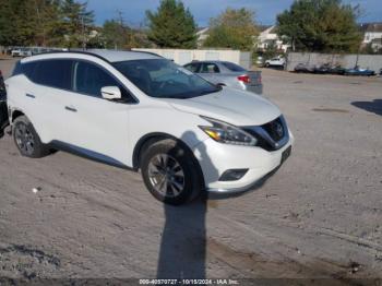  Salvage Nissan Murano