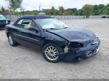  Salvage Chrysler Sebring