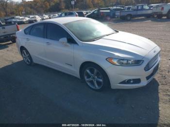  Salvage Ford Fusion