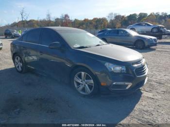  Salvage Chevrolet Cruze