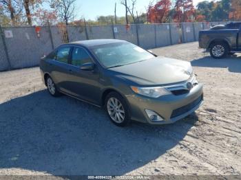  Salvage Toyota Camry