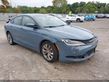  Salvage Chrysler 200