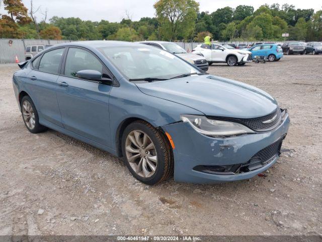  Salvage Chrysler 200