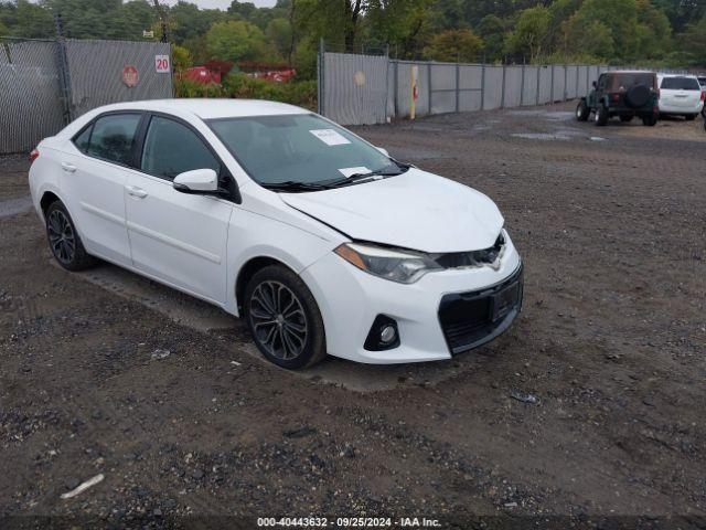  Salvage Toyota Corolla